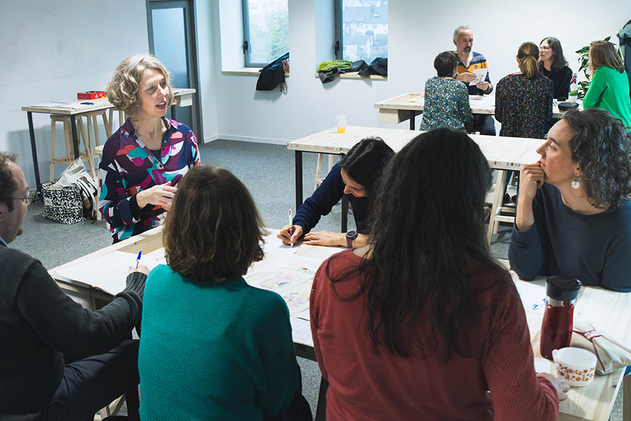 photo animation groupe