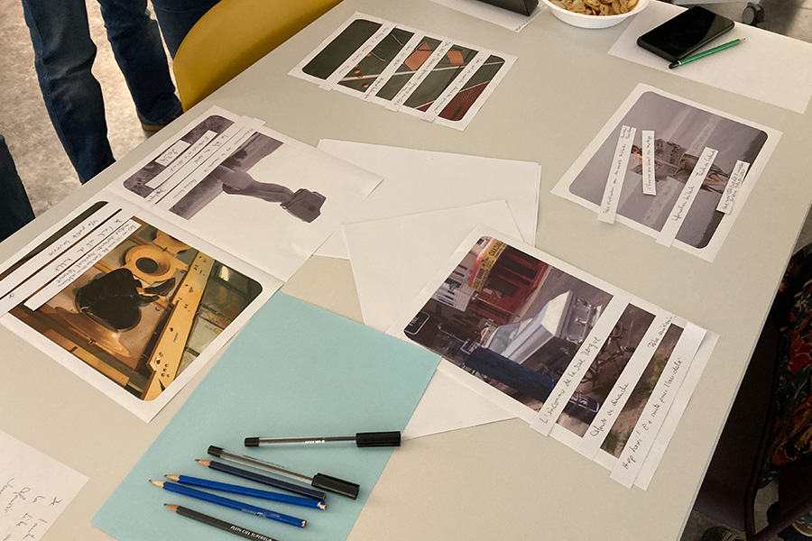 photo atelier ecriture créative