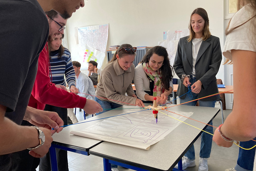 photo design de formation