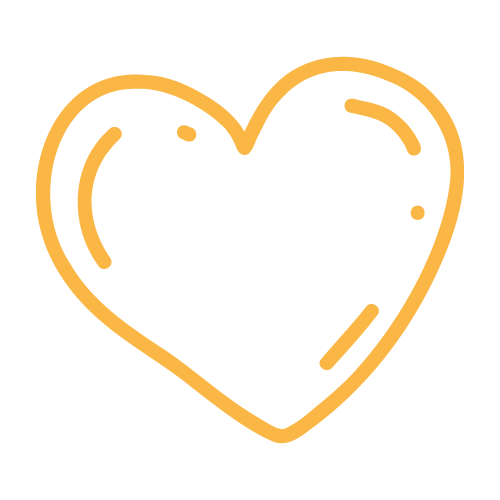 picto coeur jaune