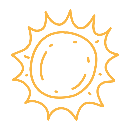 picto jaune soleil