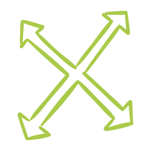 picto directions vert