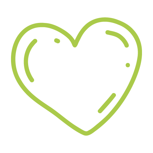 picto coeur vert