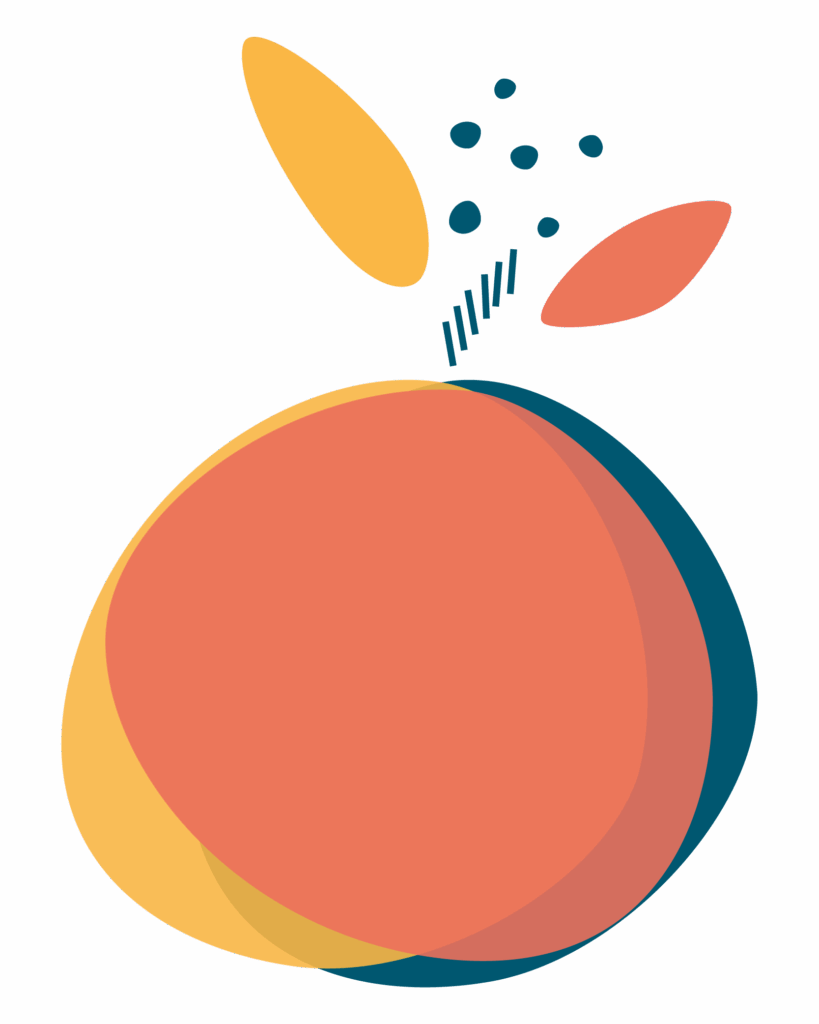 Visuel Orange agence bleue comme une orange