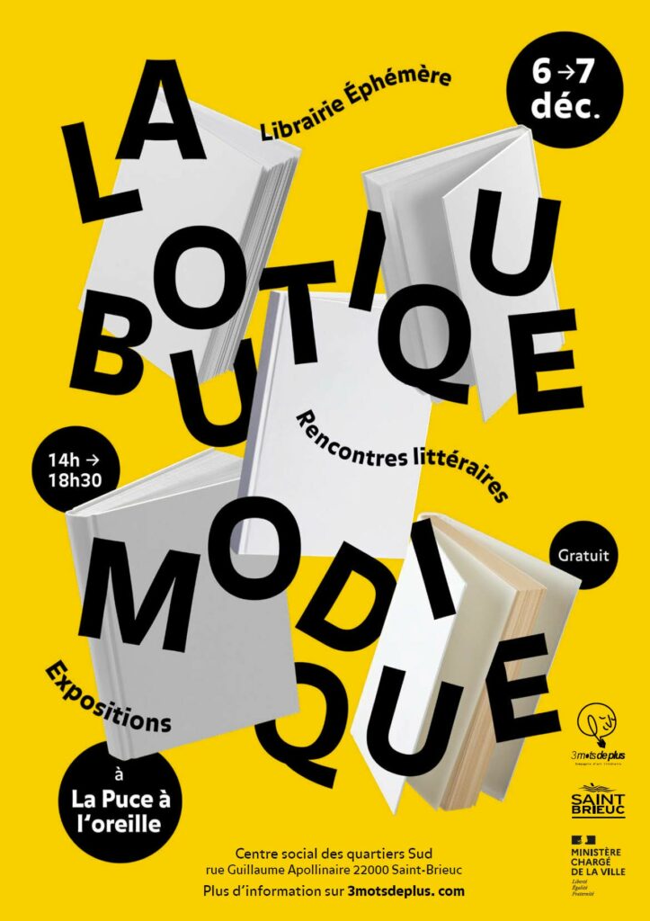 visuel programme boutique modique